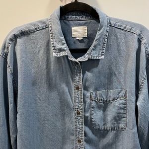 American Eagle oversized fit